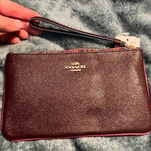 NWT Coach Wristlet